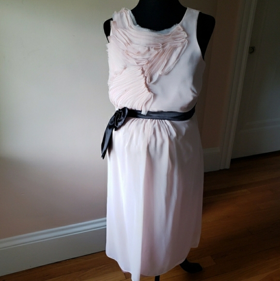 Pink Maternity Dress - Picture 1 of 4